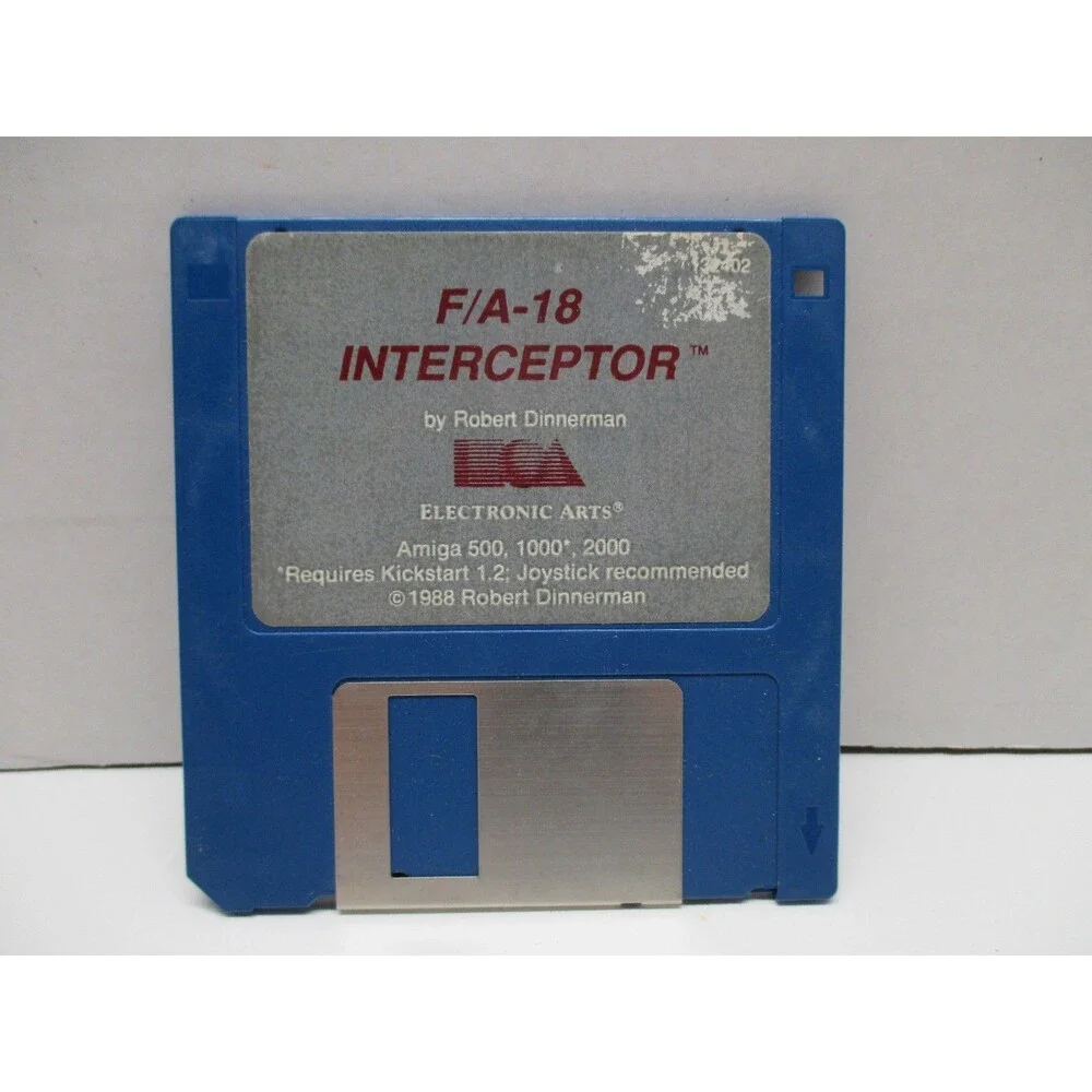F/A-18 Interceptor, Commodore Amiga Game